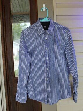 Hugo Boss Men's Dress Shirt Size Large